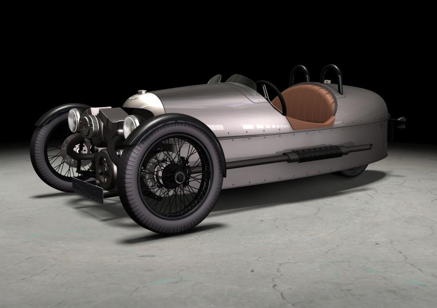  Morgan 3-Wheeler 2011 года  (фото 1 из 53)